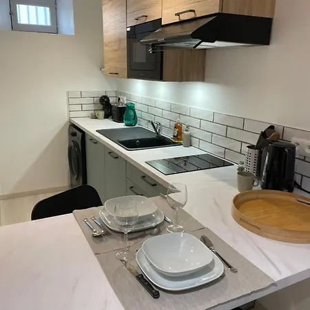 Grand Hyper Centre Wifi Lägenhet Rodez